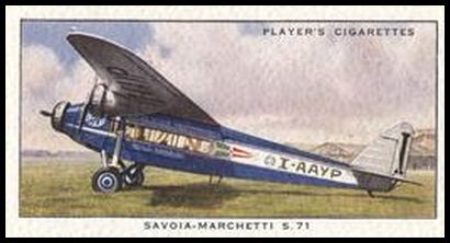 47 Savoia Marchetti S.71 (Italy)